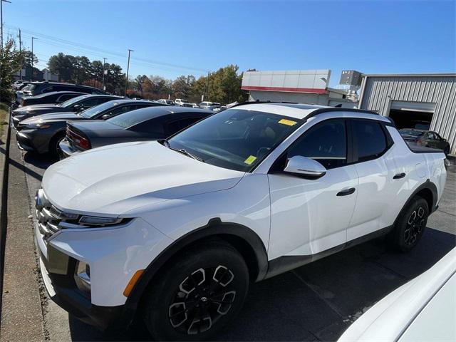 used 2023 Hyundai SANTA CRUZ car, priced at $23,264