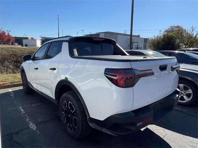 used 2023 Hyundai SANTA CRUZ car, priced at $23,264