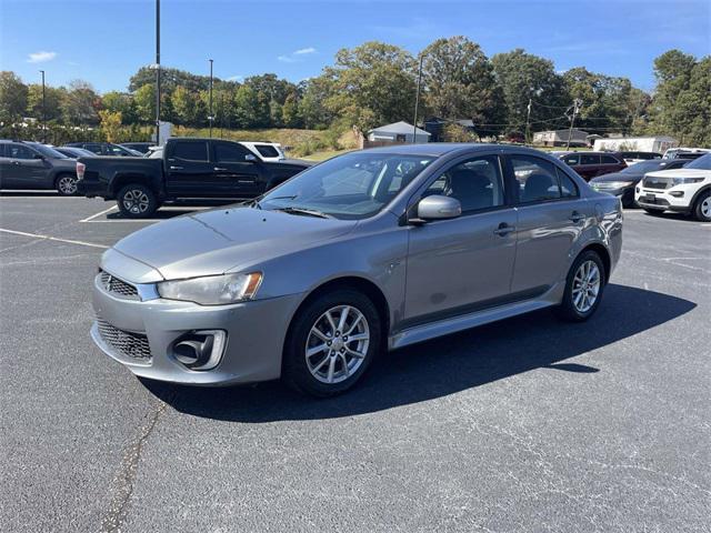used 2016 Mitsubishi Lancer car, priced at $3,996