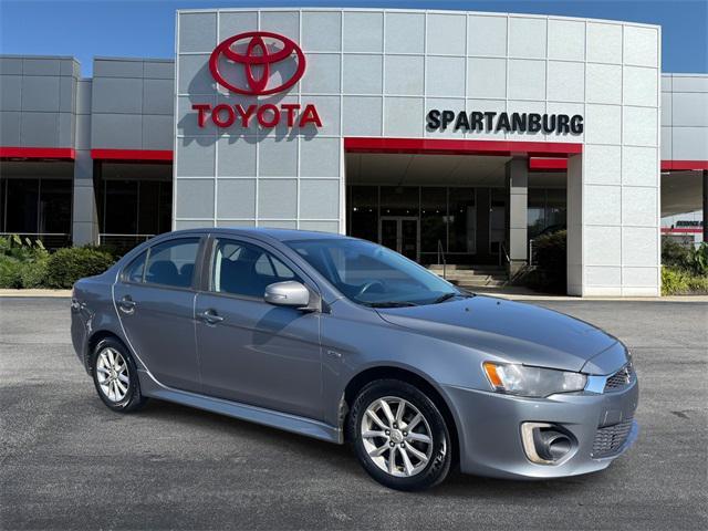 used 2016 Mitsubishi Lancer car, priced at $5,351