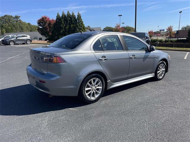 used 2016 Mitsubishi Lancer car, priced at $3,996