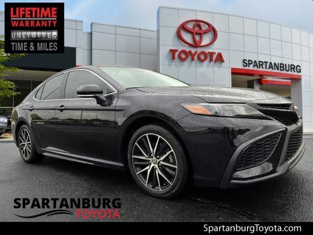 used 2024 Toyota Camry car, priced at $26,300