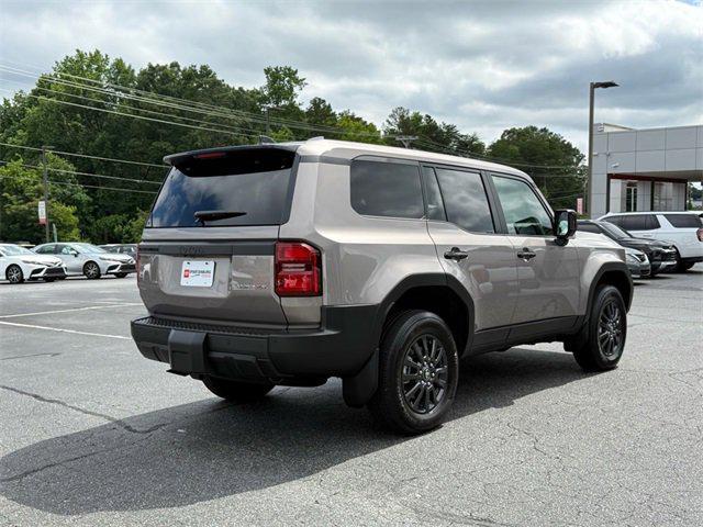 used 2025 Toyota Land Cruiser car, priced at $61,995