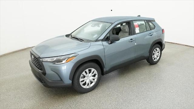 new 2025 Toyota Corolla Cross car, priced at $25,914