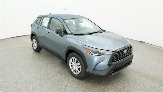 new 2025 Toyota Corolla Cross car, priced at $25,914