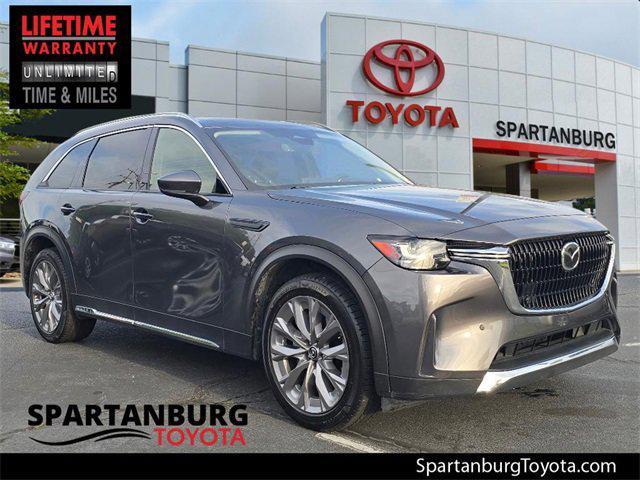 used 2024 Mazda CX-90 car, priced at $38,995