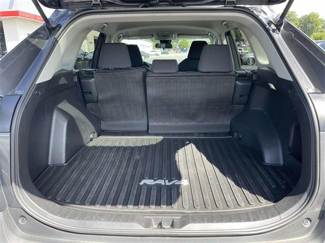 used 2022 Toyota RAV4 car, priced at $24,256