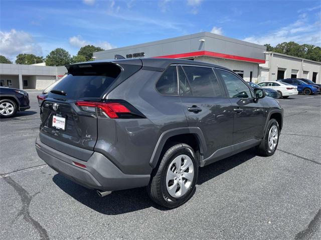 used 2022 Toyota RAV4 car, priced at $24,256