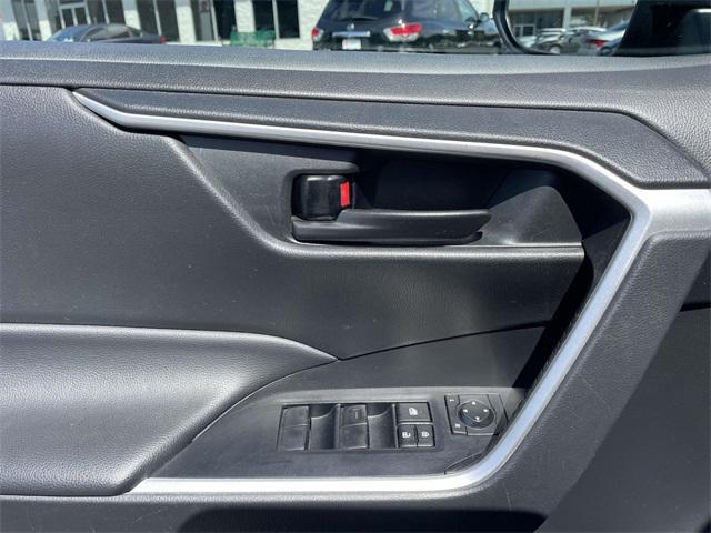 used 2022 Toyota RAV4 car, priced at $24,256