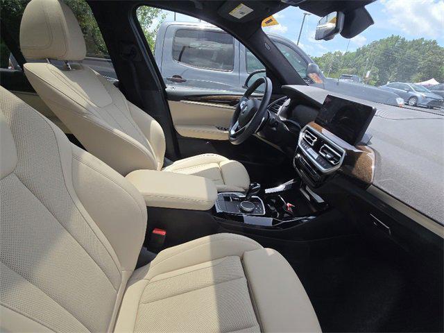 used 2023 BMW X3 car, priced at $34,995