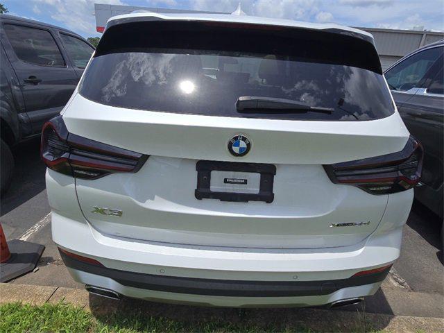 used 2023 BMW X3 car, priced at $34,995