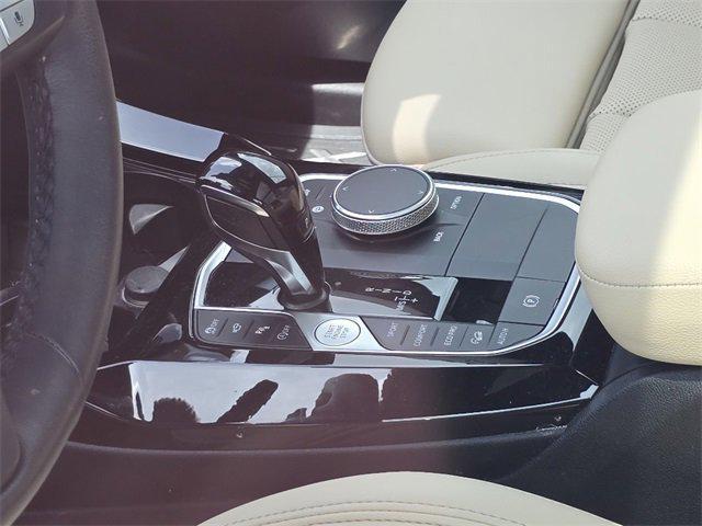 used 2023 BMW X3 car, priced at $34,995