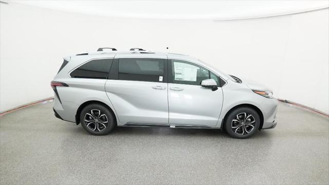 new 2025 Toyota Sienna car, priced at $61,216
