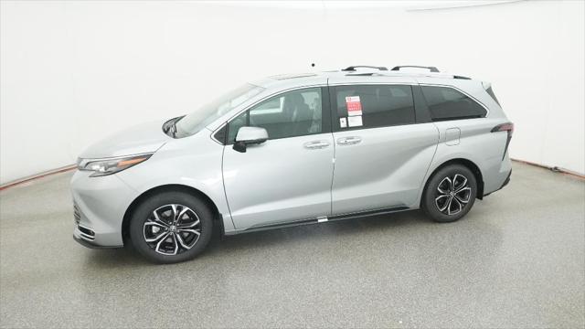 new 2025 Toyota Sienna car, priced at $61,216