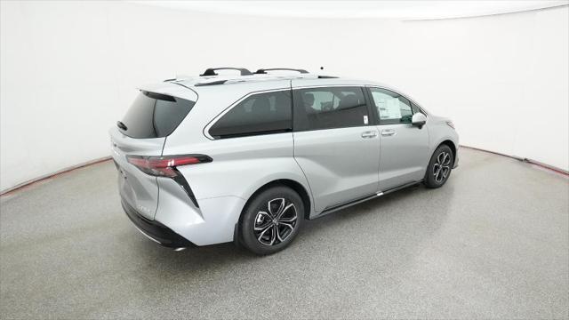 new 2025 Toyota Sienna car, priced at $61,216