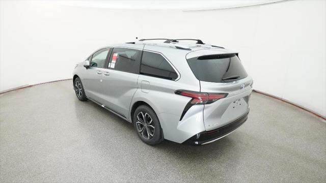 new 2025 Toyota Sienna car, priced at $61,216