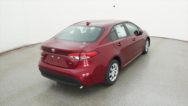 new 2025 Toyota Corolla car, priced at $25,992
