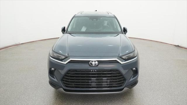 new 2025 Toyota Grand Highlander car, priced at $54,583