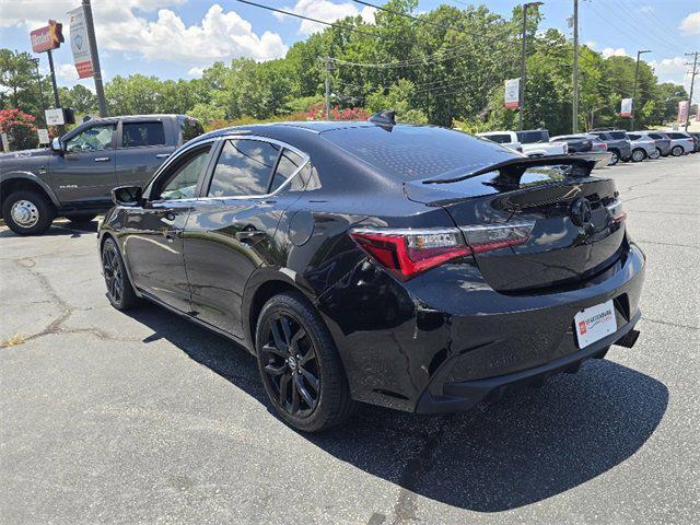 used 2019 Acura ILX car, priced at $18,995