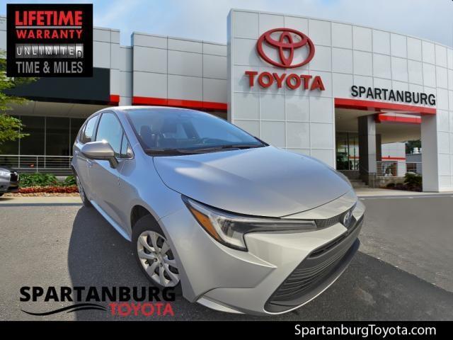 used 2023 Toyota Corolla Hybrid car, priced at $23,400