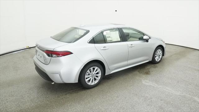 new 2025 Toyota Corolla Hybrid car, priced at $30,701