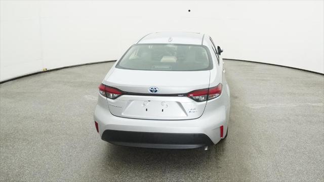 new 2025 Toyota Corolla Hybrid car, priced at $30,701