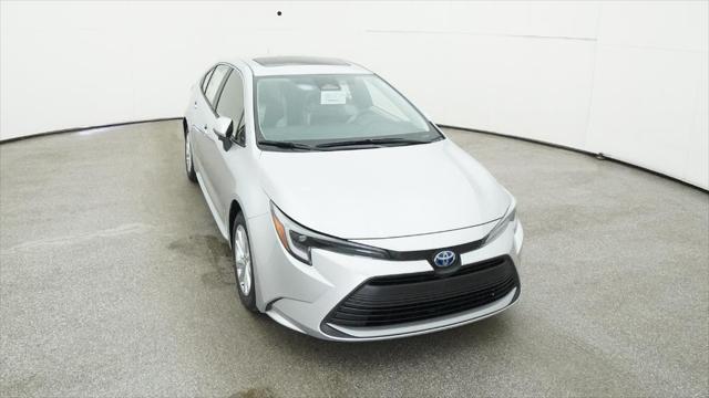 new 2025 Toyota Corolla Hybrid car, priced at $30,701