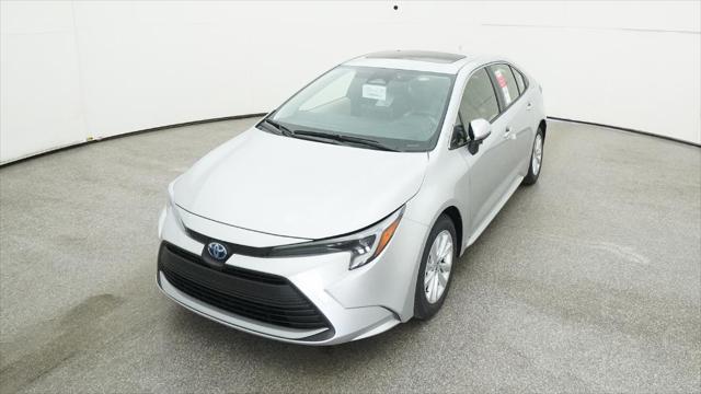 new 2025 Toyota Corolla Hybrid car, priced at $30,701