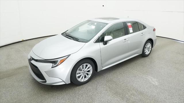 new 2025 Toyota Corolla Hybrid car, priced at $30,701