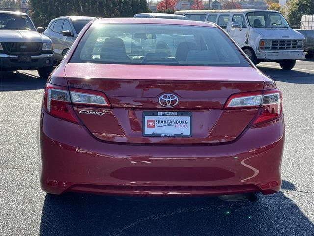 used 2014 Toyota Camry car, priced at $7,995