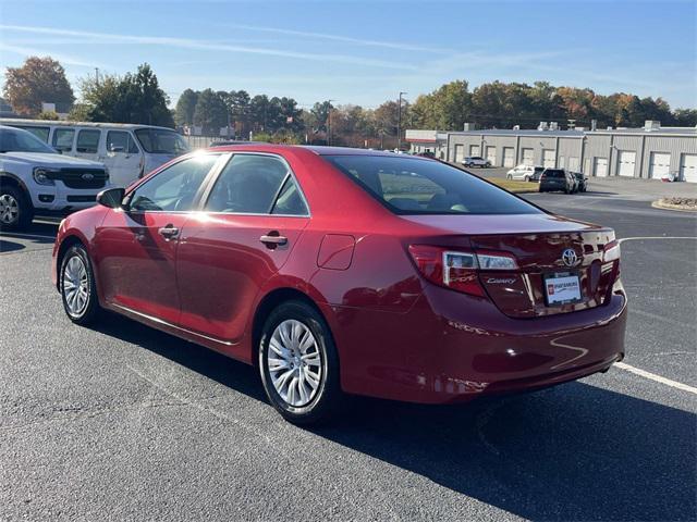 used 2014 Toyota Camry car, priced at $7,995