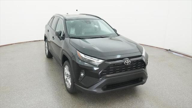 new 2025 Toyota RAV4 car, priced at $38,125