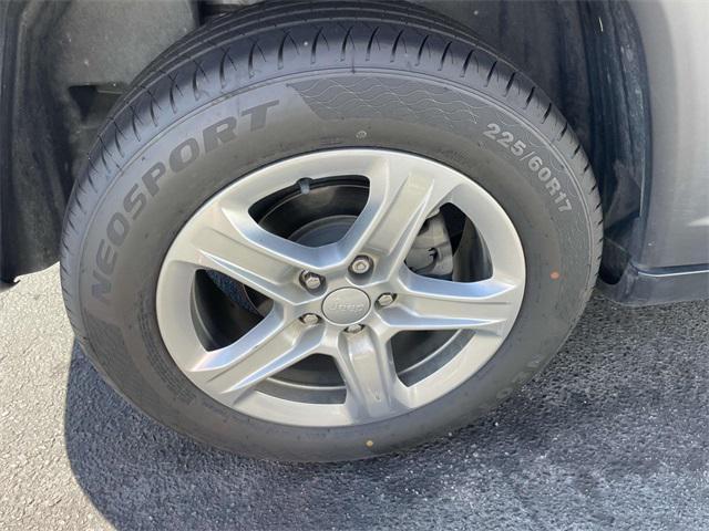 used 2023 Jeep Compass car, priced at $18,930