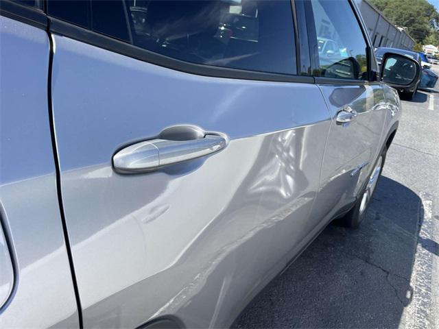 used 2023 Jeep Compass car, priced at $18,930