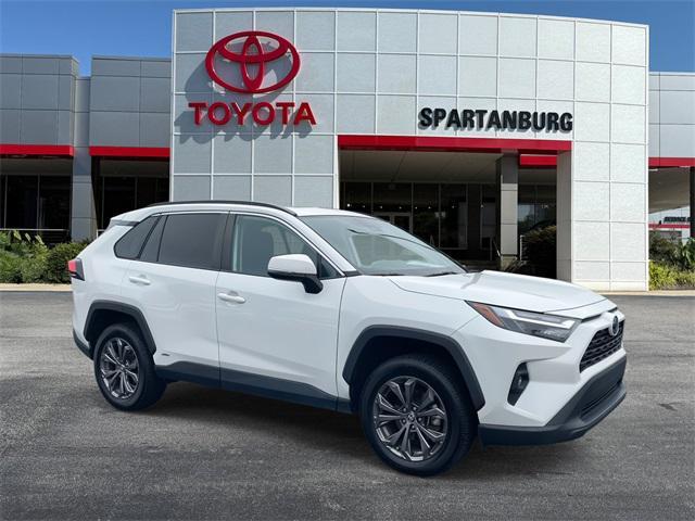 used 2022 Toyota RAV4 Hybrid car, priced at $29,354