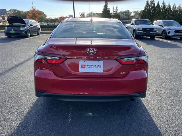 used 2024 Toyota Camry car, priced at $21,512