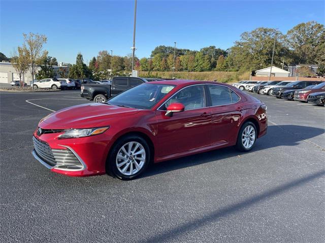used 2024 Toyota Camry car, priced at $21,512