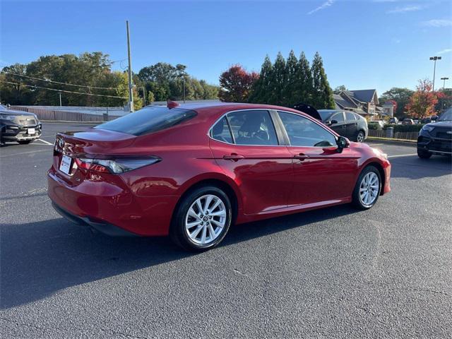 used 2024 Toyota Camry car, priced at $21,512