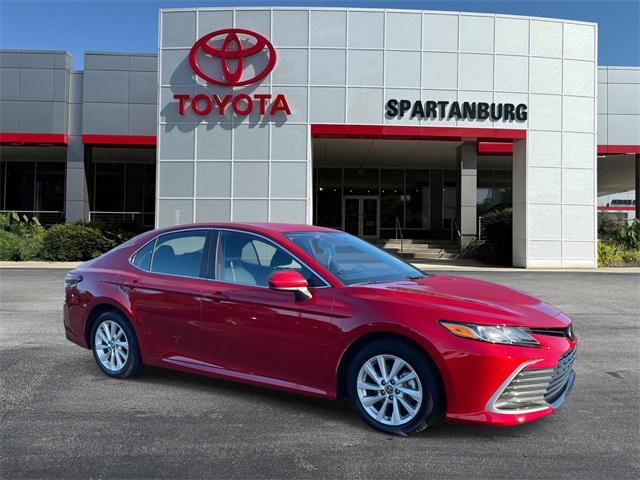 used 2024 Toyota Camry car, priced at $21,512