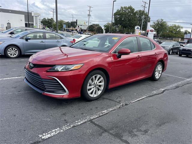 used 2024 Toyota Camry car, priced at $22,673