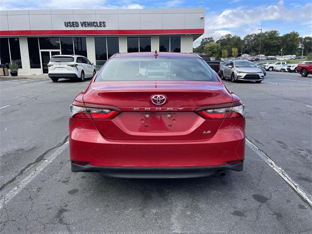 used 2024 Toyota Camry car, priced at $22,673
