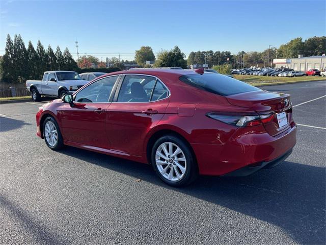 used 2024 Toyota Camry car, priced at $21,512