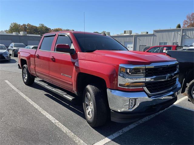 used 2017 Chevrolet Silverado 1500 car, priced at $23,162