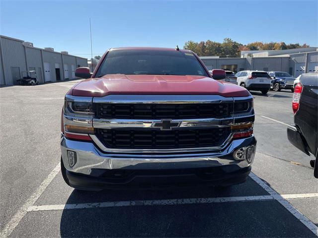 used 2017 Chevrolet Silverado 1500 car, priced at $23,162