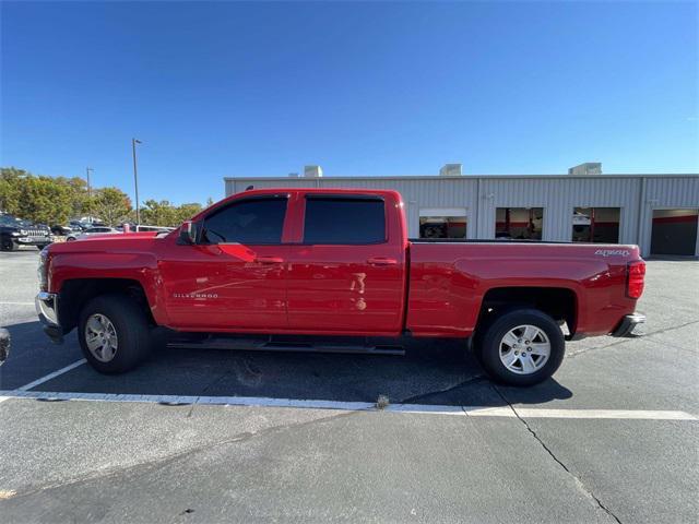 used 2017 Chevrolet Silverado 1500 car, priced at $23,162