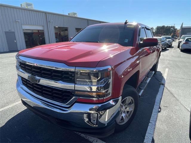 used 2017 Chevrolet Silverado 1500 car, priced at $23,162