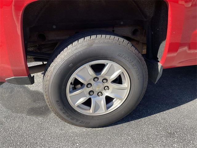 used 2017 Chevrolet Silverado 1500 car, priced at $23,162