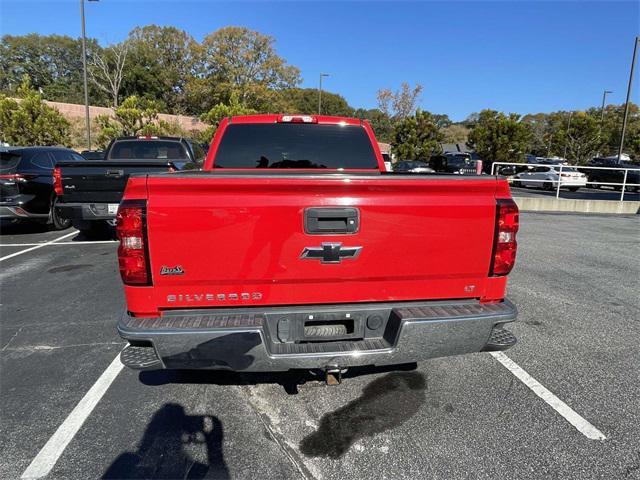 used 2017 Chevrolet Silverado 1500 car, priced at $23,162