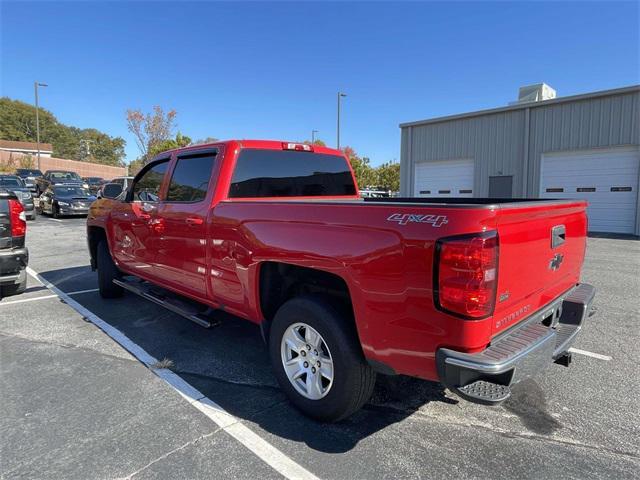 used 2017 Chevrolet Silverado 1500 car, priced at $23,162