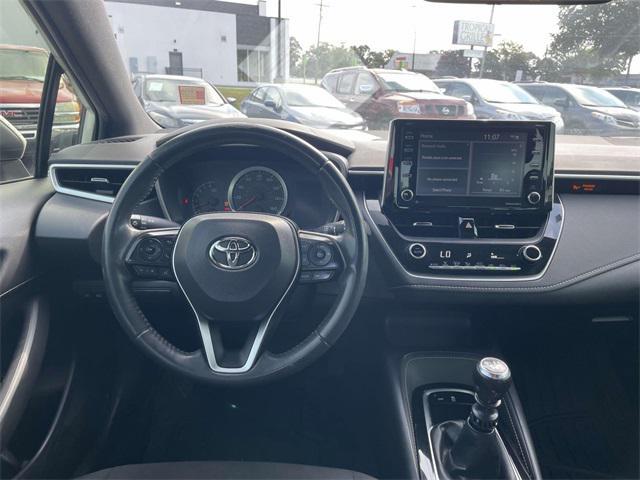 used 2020 Toyota Corolla car, priced at $14,243